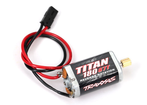 MOTOR, TITAN 180, 87 TURN TRA9775