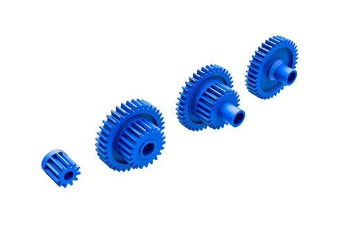 TRAXXAS GEAR SET, TRANSMISSION, SPEED (9.7:1 RATIO)/ PINION TRA9776X