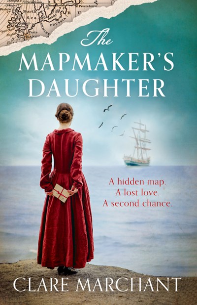 THE MAPMAKER'S DAUGHTER - MARCHANT. CLARE