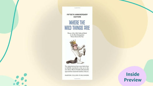 WHERE THE WILD THINGS ARE CHILDRENS PICTURE - SENDAK. MAURICE