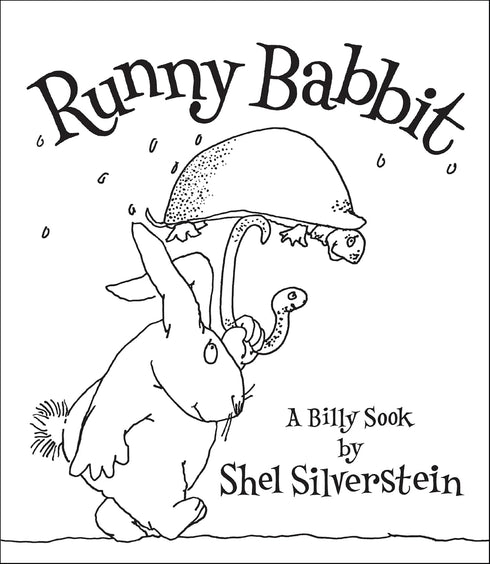 RUNNY BABBIT - SILVERSTEIN.SHEL CHILDRENS PICTURE BOOK