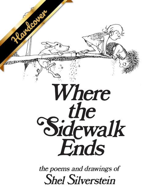 WHERE THE SIDEWALK ENDS CHILDRENS PICTURE BOOK