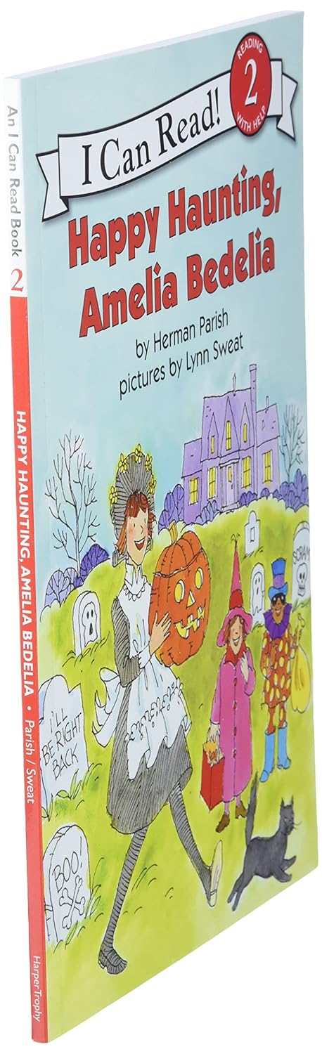 HAPPY HAUNTING, AMELIA BEDELIA - PARISH. HERMAN ; SWEAT. LYNN