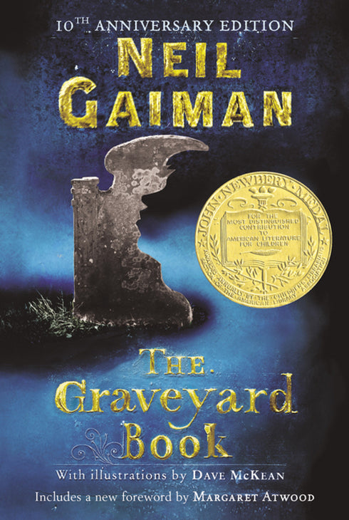 THE GRAVEYARD BOOK - GAIMAN. NEIL