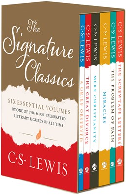 C. S. LEWIS SIGNATURE CLASSICS (BOXED SET) - LEWIS. C. S.