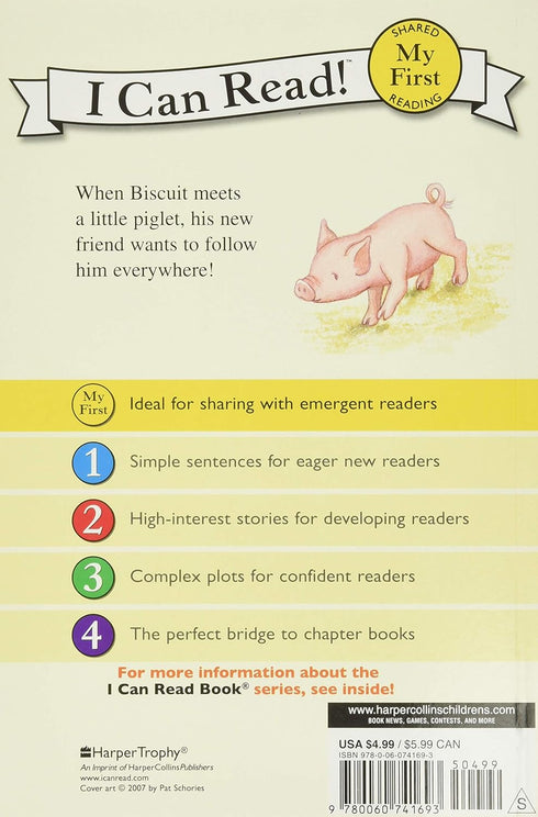 BISCUIT'S DAY AT THE FARM - CAPUCILLI. ALYSSA SATIN; SCHORIES. PAT