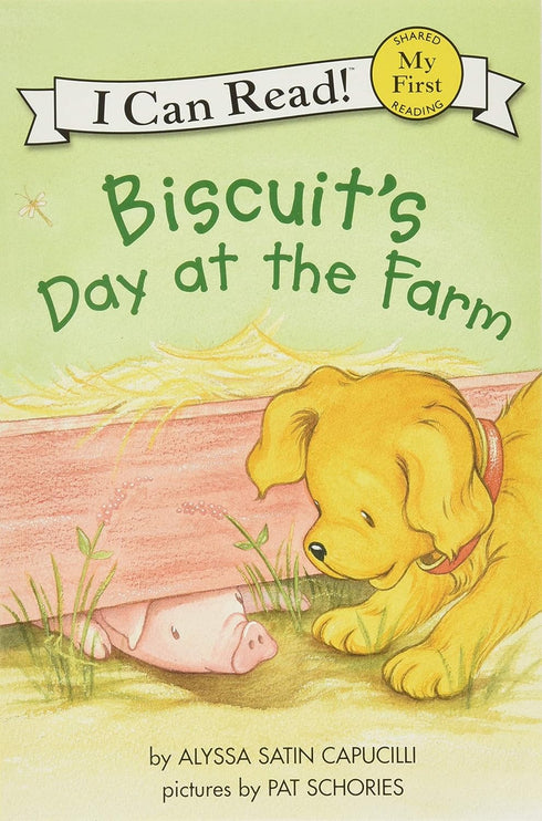 BISCUIT'S DAY AT THE FARM - CAPUCILLI. ALYSSA SATIN; SCHORIES. PAT