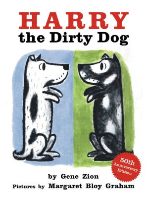 HARRY THE DIRTY DOG BOARD BOOK (ANNIVERSARY) - ZION. GENE ; GRAHAM. MARGARET BLO