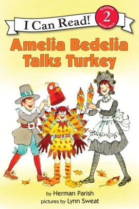AMELIA BEDELIA TALKS TURKEY - PARISH. HERMAN ; SWEAT. LYNN