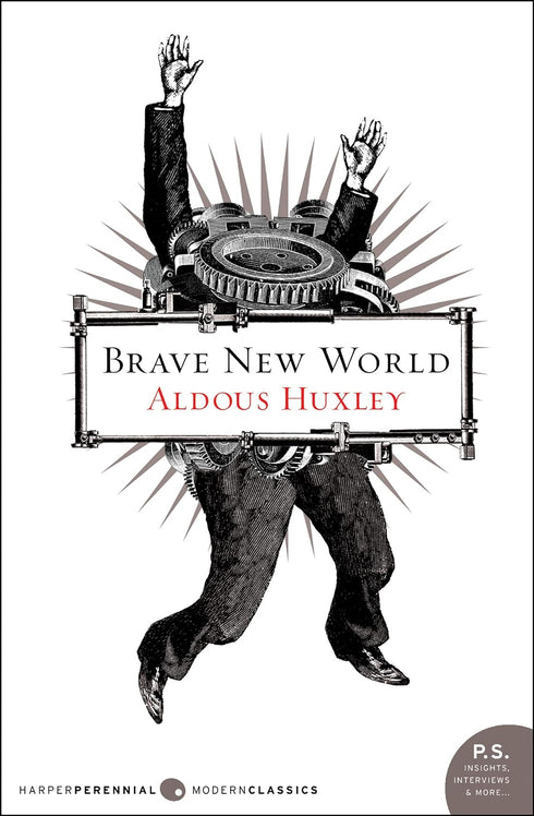 BRAVE NEW WORLD - HUXLEY. ALDOUS