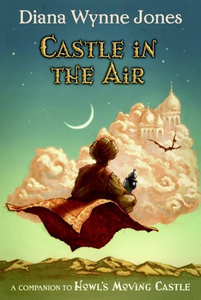 CASTLE IN THE AIR (WORLD OF HOWL #2) - JONES. DIANA WYNNE