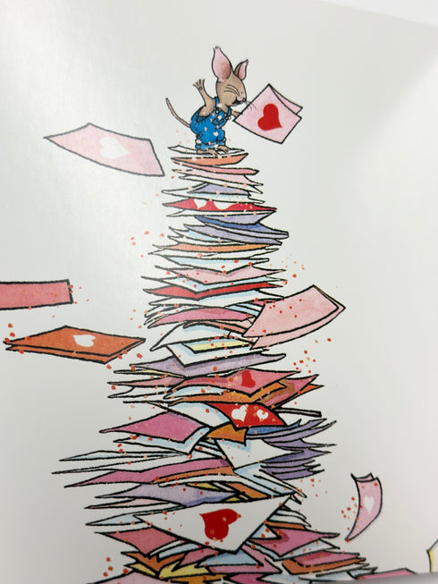 HAPPY VALENTINE'S DAY, MOUSE! - NUMEROFF. LAURA JOFFE ; BOND. FELICIA