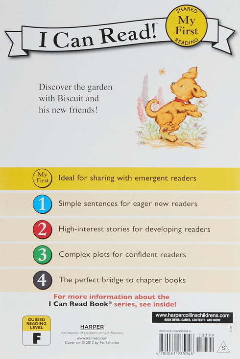 Biscuit In The Garden