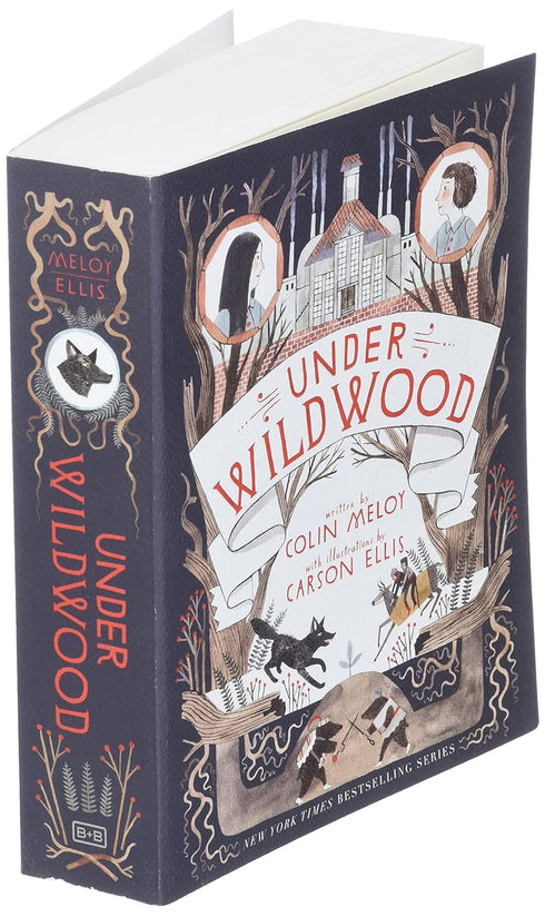 UNDER WILDWOOD (WILDWOOD CHRONICLES #2) - MELOY. COLIN; ELLIS. CARSON
