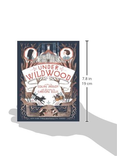 UNDER WILDWOOD (WILDWOOD CHRONICLES #2) - MELOY. COLIN; ELLIS. CARSON