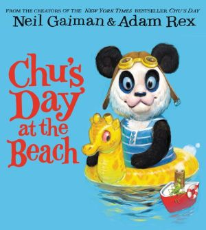 CHUS DAT AT THE BEACH - GAIMAN. NEIL