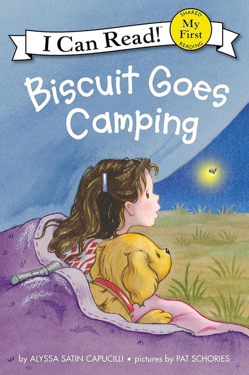 BISCUIT GOES CAMPING - CAPUCILLI. ALYSSA SATIN; SCHORIES. PAT
