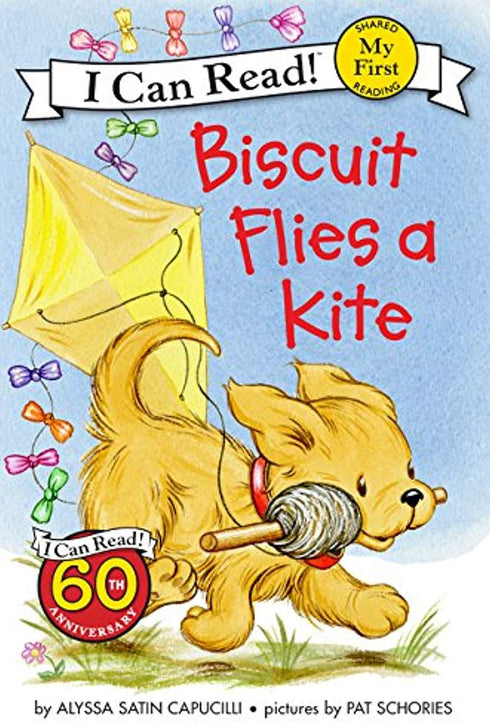 BISCUIT FLIES A KITE