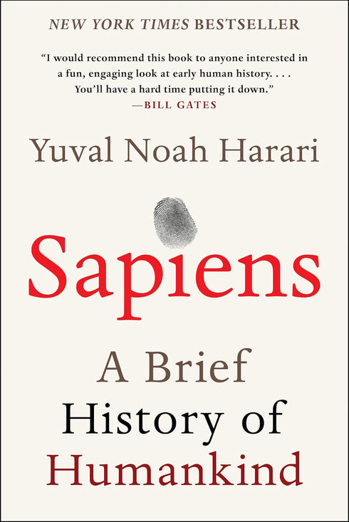 SAPIENS: A BRIEF HISTORY OF HUMANKIND - HARARI. YUVAL NOAH
