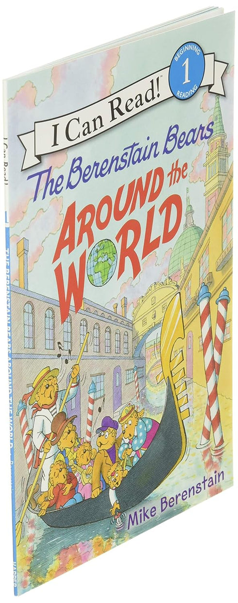 THE BERENSTAIN BEARS AROUND THE WOLRD - BERENSTAIN. MIKE