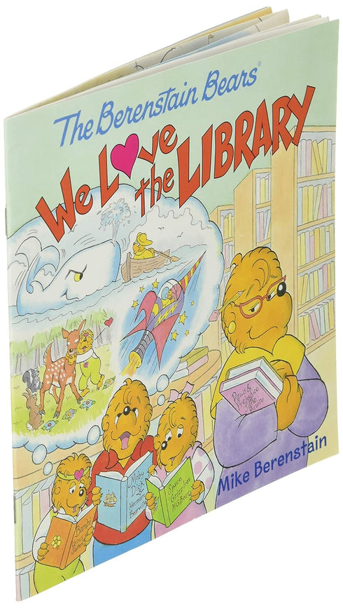 THE BERENSTAIN BEARS: WE LOVE THE LIBRARY - BERENSTAIN. MIKE