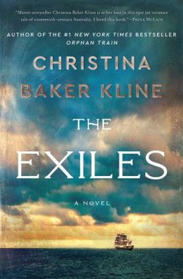 THE EXILES - KLINE. CHRISTINA BAKER