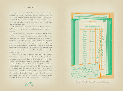 PETER PAN (MINALIMA EDITION) (LLLUSTRATED WITH INTERACTIVE ELEMENTS) -BARRIE. JA