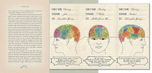 PETER PAN (MINALIMA EDITION) (LLLUSTRATED WITH INTERACTIVE ELEMENTS) -BARRIE. JA