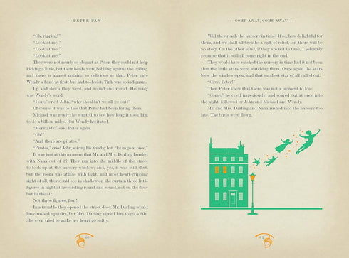 PETER PAN (MINALIMA EDITION) (LLLUSTRATED WITH INTERACTIVE ELEMENTS) -BARRIE. JA