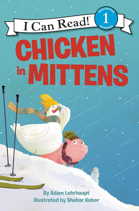 CHICKEN IN MITTENS - LEHRHAUPT. ADAM; KOBER. SHAHAR