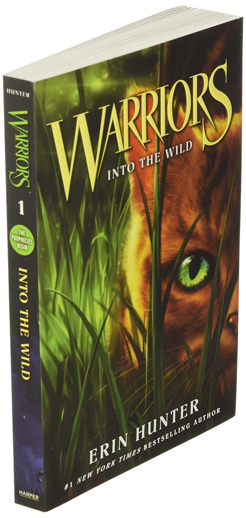 WARRIORS #1: INTO THE WILD - HUNTER. ERIN ; STEVENSON. DAVE CHILDRENS BOOKS