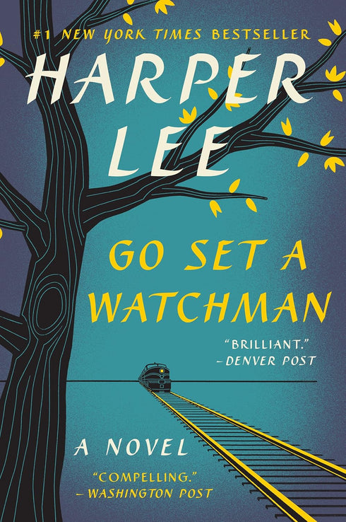 GO SET A WATCHMAN - LEE. HARPER