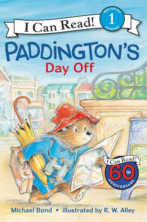 PADDINGTON'S DAY OFF (I CAN READ LEVEL 1) - BOND. MICHAEL; ALLEY. R.W.