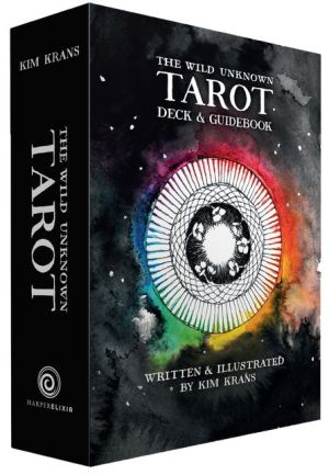 THE WILD UNKNOWN TAROT DECK AND GUIDEBOOK (OFFICIAL KEEPSAKE BOX SET) - KRANS. K