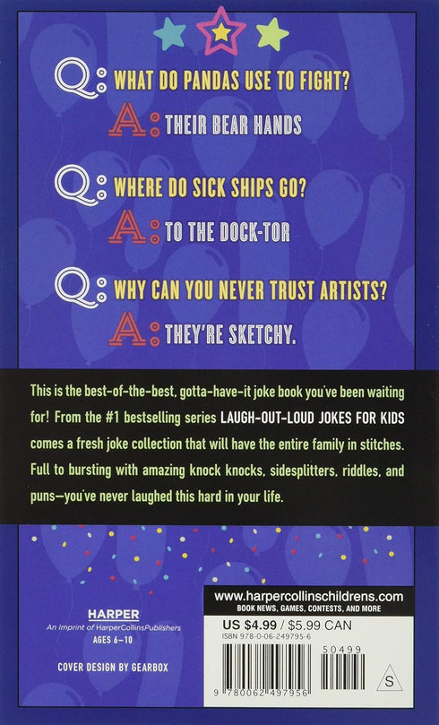 LAUGH-OUT-LOUD AWESOME JOKES FOR KIDS - ELLIOTT. ROB