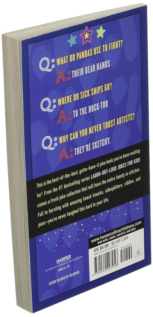 LAUGH-OUT-LOUD AWESOME JOKES FOR KIDS - ELLIOTT. ROB