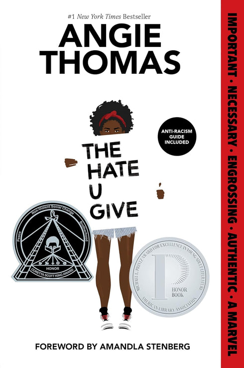 THE HATE U GIVE - THOMAS. ANGIE