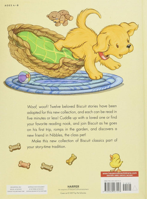 BISCUIT: 5-MINUTE BISCUIT STORIES (12 CLASSIC STORIES IN 1) - CAPUCILLI. ALYSSA