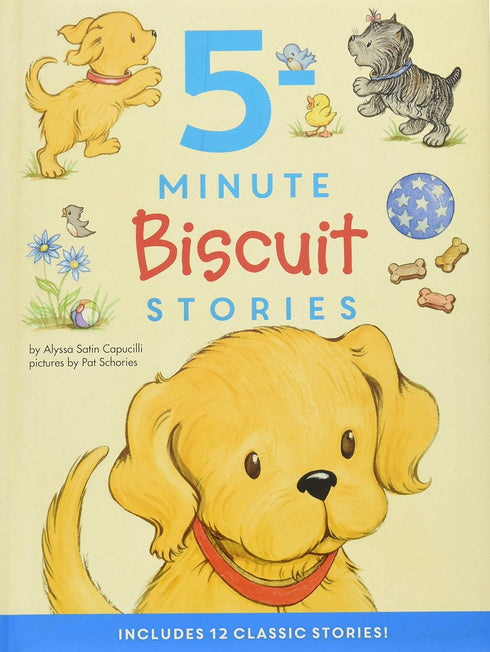 BISCUIT: 5-MINUTE BISCUIT STORIES (12 CLASSIC STORIES IN 1) - CAPUCILLI. ALYSSA