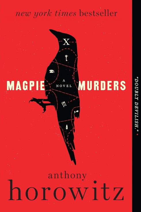 MAGPIE MURDERS - HOROWITZ. ANTHONY