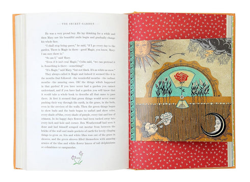 THE SECRET GARDEN (MINALIMA EDITION) (ILLUSTRATED WITH INTERACTIVE ELEMENTS) - B