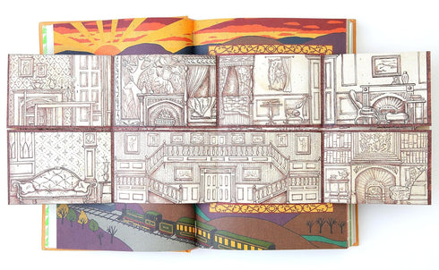 THE SECRET GARDEN (MINALIMA EDITION) (ILLUSTRATED WITH INTERACTIVE ELEMENTS) - B