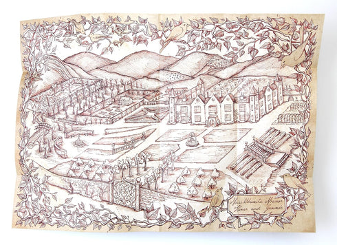 THE SECRET GARDEN (MINALIMA EDITION) (ILLUSTRATED WITH INTERACTIVE ELEMENTS) - B