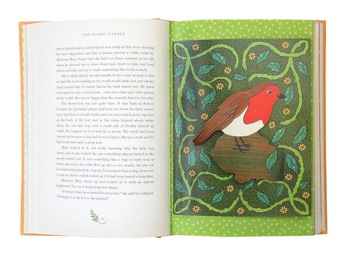 THE SECRET GARDEN (MINALIMA EDITION) (ILLUSTRATED WITH INTERACTIVE ELEMENTS) - B