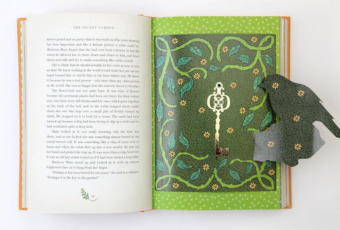 THE SECRET GARDEN (MINALIMA EDITION) (ILLUSTRATED WITH INTERACTIVE ELEMENTS) - B