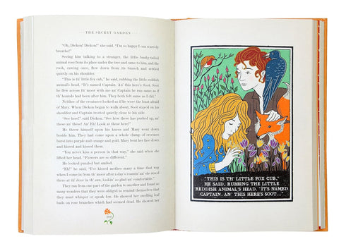THE SECRET GARDEN (MINALIMA EDITION) (ILLUSTRATED WITH INTERACTIVE ELEMENTS) - B