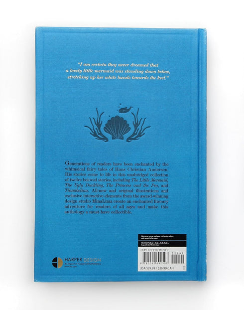 THE LITTLE MERMAID AND OTHER FAIRY TALES (MINALIMA EDITION): (ILLUSTRATED WITH I