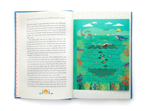 THE LITTLE MERMAID AND OTHER FAIRY TALES (MINALIMA EDITION): (ILLUSTRATED WITH I