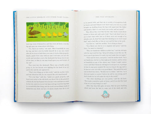 THE LITTLE MERMAID AND OTHER FAIRY TALES (MINALIMA EDITION): (ILLUSTRATED WITH I