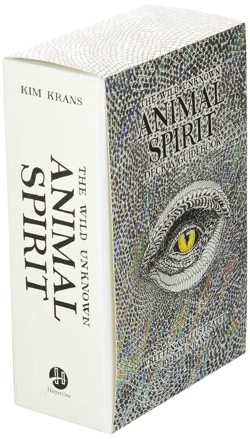 THE WILD UNKNOWN ANIMAL SPIRIT DECK AND GUIDEBOOK (OFFICIAL KEEPSAKE BOX SET) -